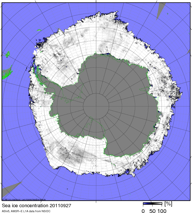 ASI-AMSRE South Pole