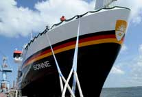 Forschungsschiff "Sonne"