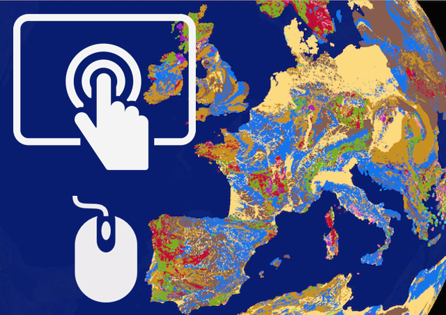 Global lithological map