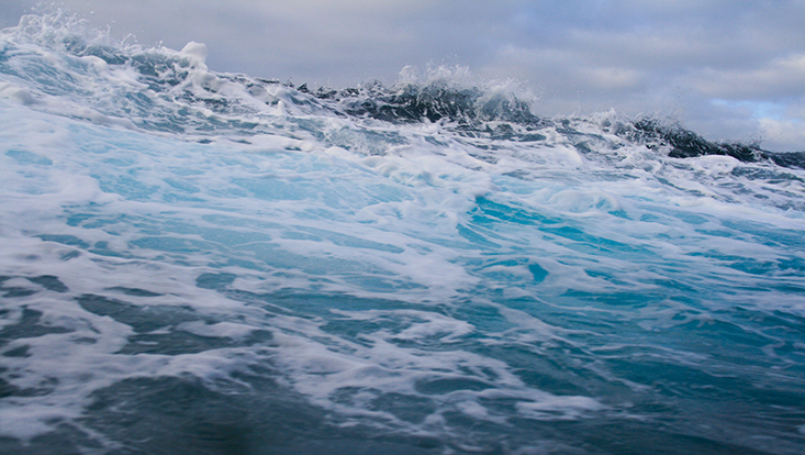 Wellen auf dem Ozean