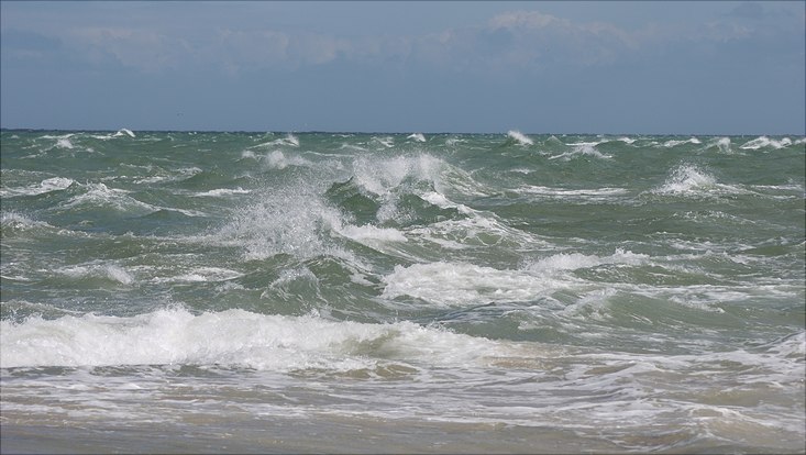 Wellen auf dem Ozean