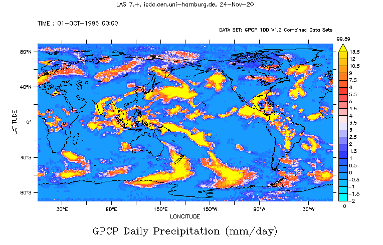 GPCP Precipitation