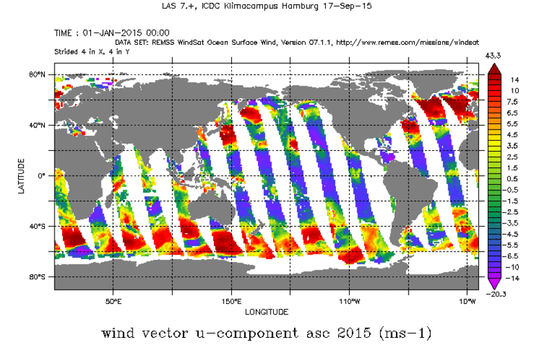 WindSat Data