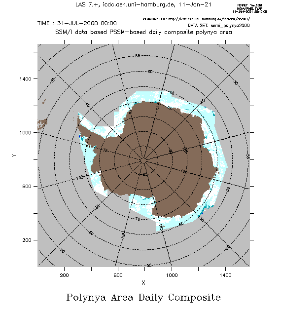 Arctic Polynya July 2000