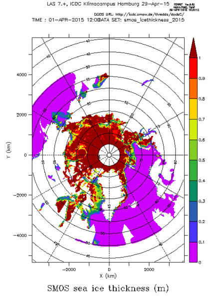 SMOS Sea Ice