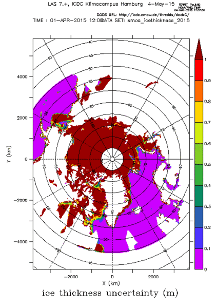 SMOS Sea Ice Uncertainty