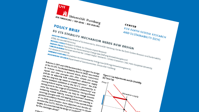 cutout from cover of policy brief about eu emissions trading
