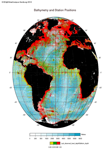 All WOCE stations