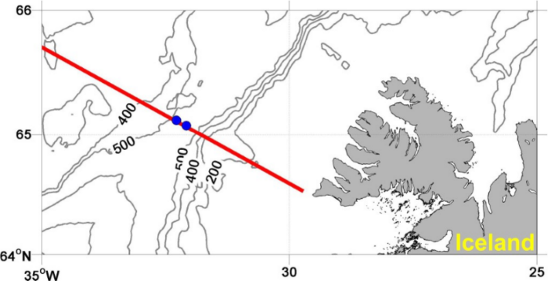 Denmark Strait Overflow. 