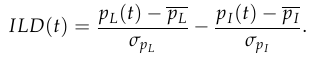 ILD Formula